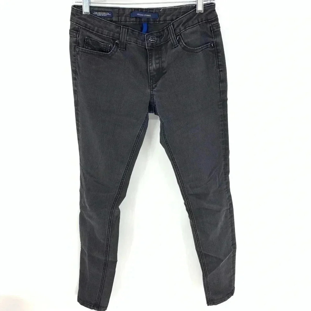 Vigoss Studio The Brooklyn Super Skinny Jeans